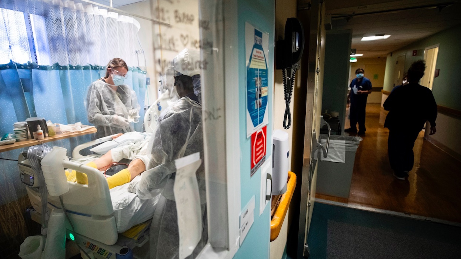 En California ha muerto uno de cada mil residentes por COVID-19