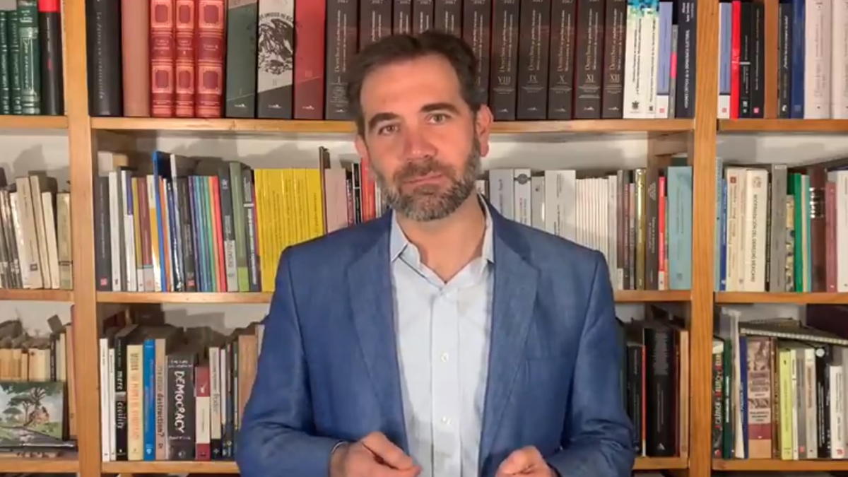 Tutela a ‘mañaneras’, congruente con la Constitución y evita que se ponga en riesgo la elección: INE