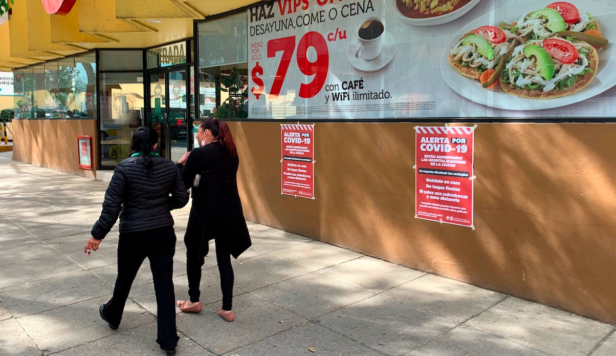 Se duplica el número de estados en Semáforo Rojo en México; solo Campeche permenecerá en verde