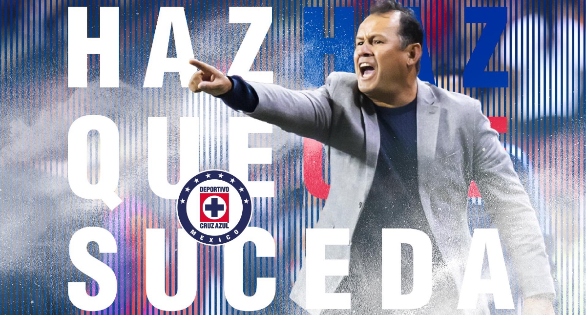 Juan Reynoso será el nuevo director técnico de Cruz Azul Juan Reynoso será el nuevo director técnico de Cruz Azul