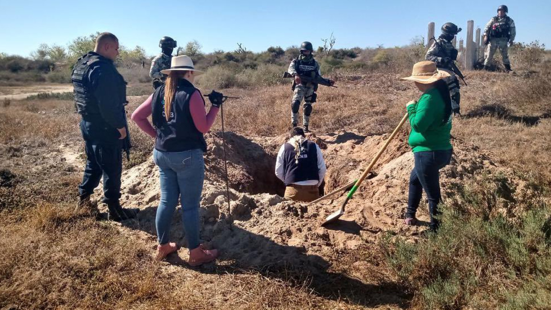 Urgente profundizar implementación de Ley de desaparición de personas en México, pide Cruz Roja