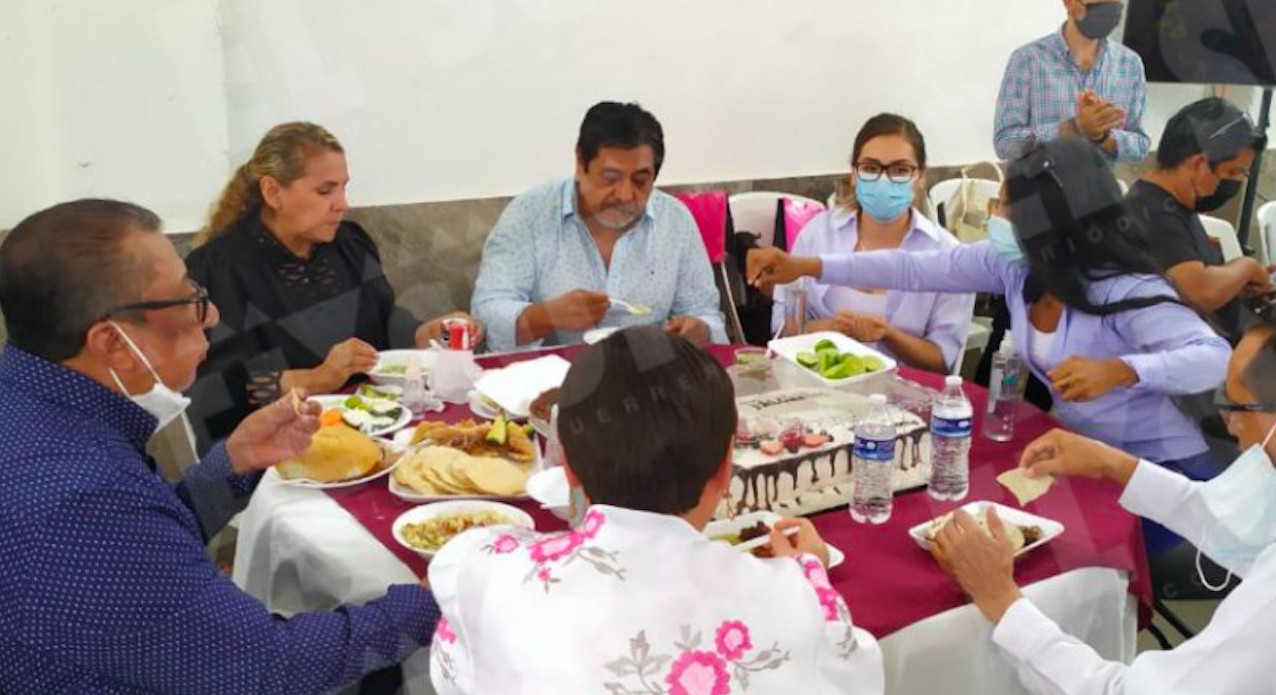 Félix Salgado Macedonio celebra fiesta de cumpleaños con 500 invitados en Chilpancingo - cumpleanos-felix-salgado-macedonio2