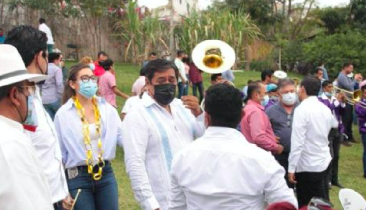 Félix Salgado Macedonio celebra fiesta de cumpleaños con 500 invitados en Chilpancingo