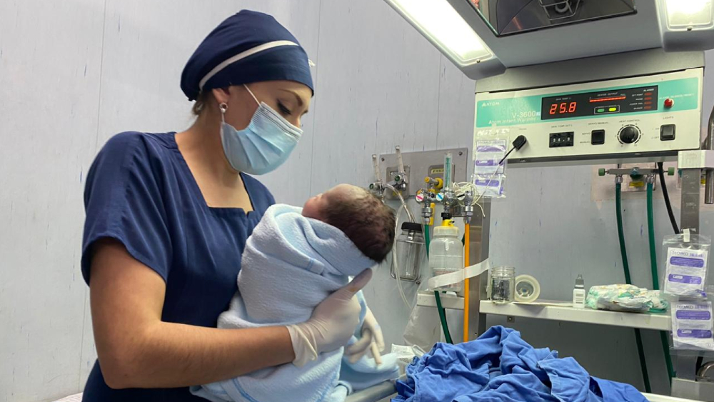 Primer bebé del 2021 nace en la Ciudad de México