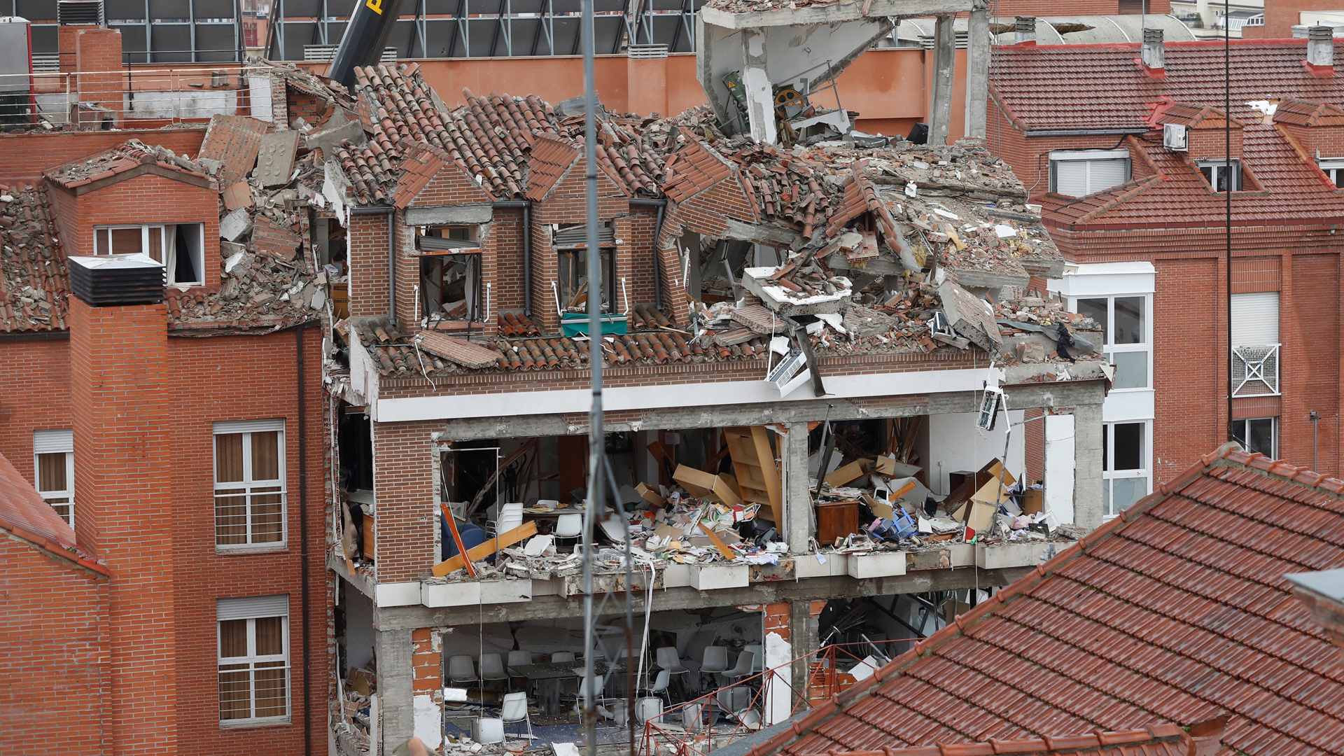 Se eleva a cuatro número de muertos por explosión en Madrid