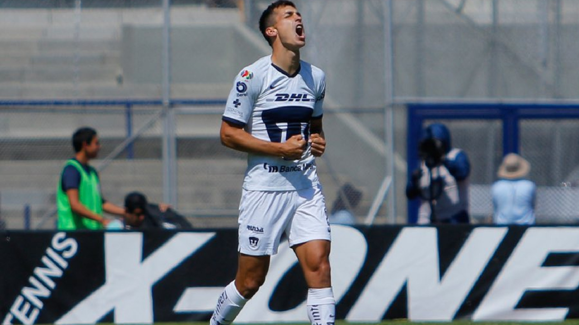 De cuatro a seis semanas fuera de las canchas Juan Ignacio Dinenno, delantero de Pumas