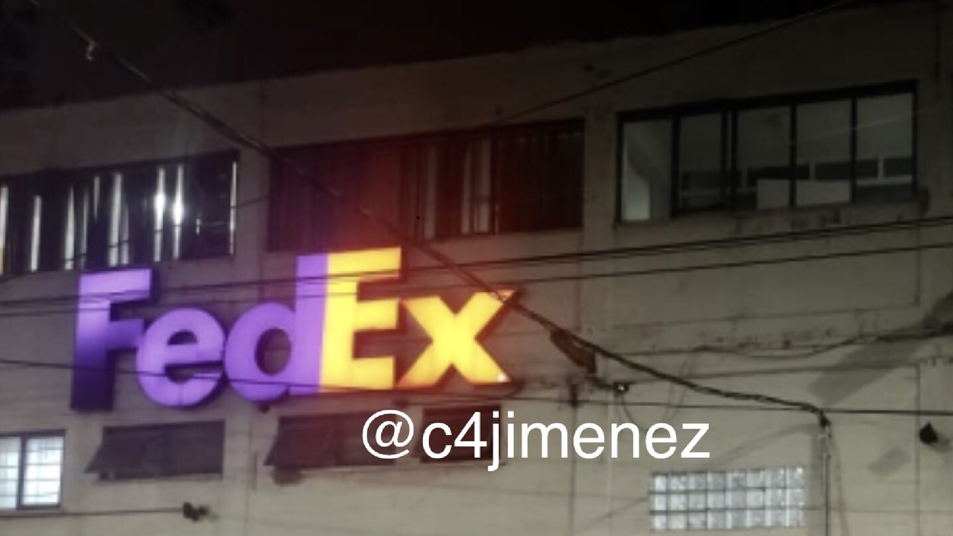 Desactivan cámaras del C5 de la CDMX para cometer robo millonario en FedEx