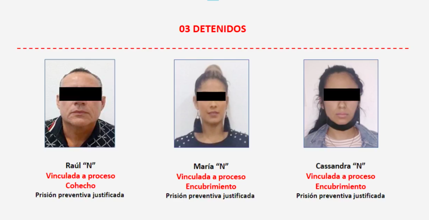 #Videos Así limpiaron la escena del asesinato del exgobernador Aristóteles Sandoval - detencion-de-invlirados-en-caso-de-aristoteles-sndoval