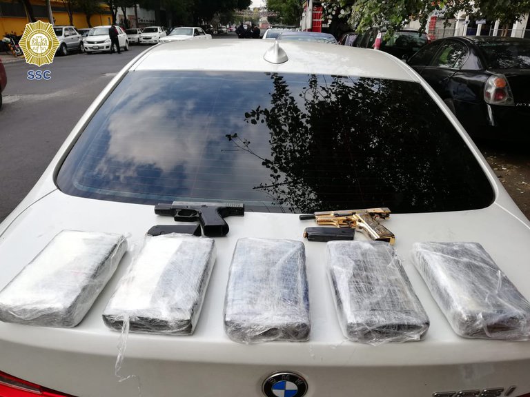 Detienen, en Polanco, a presunto integrante del Cártel de Sinaloa - detencion-polanco