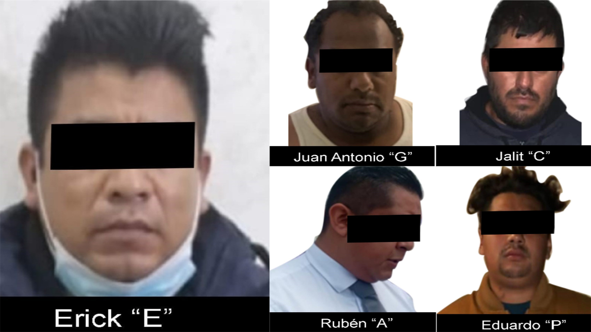 Recupera FGR 120 mil litros de hidrocarburo y detiene a cinco personas