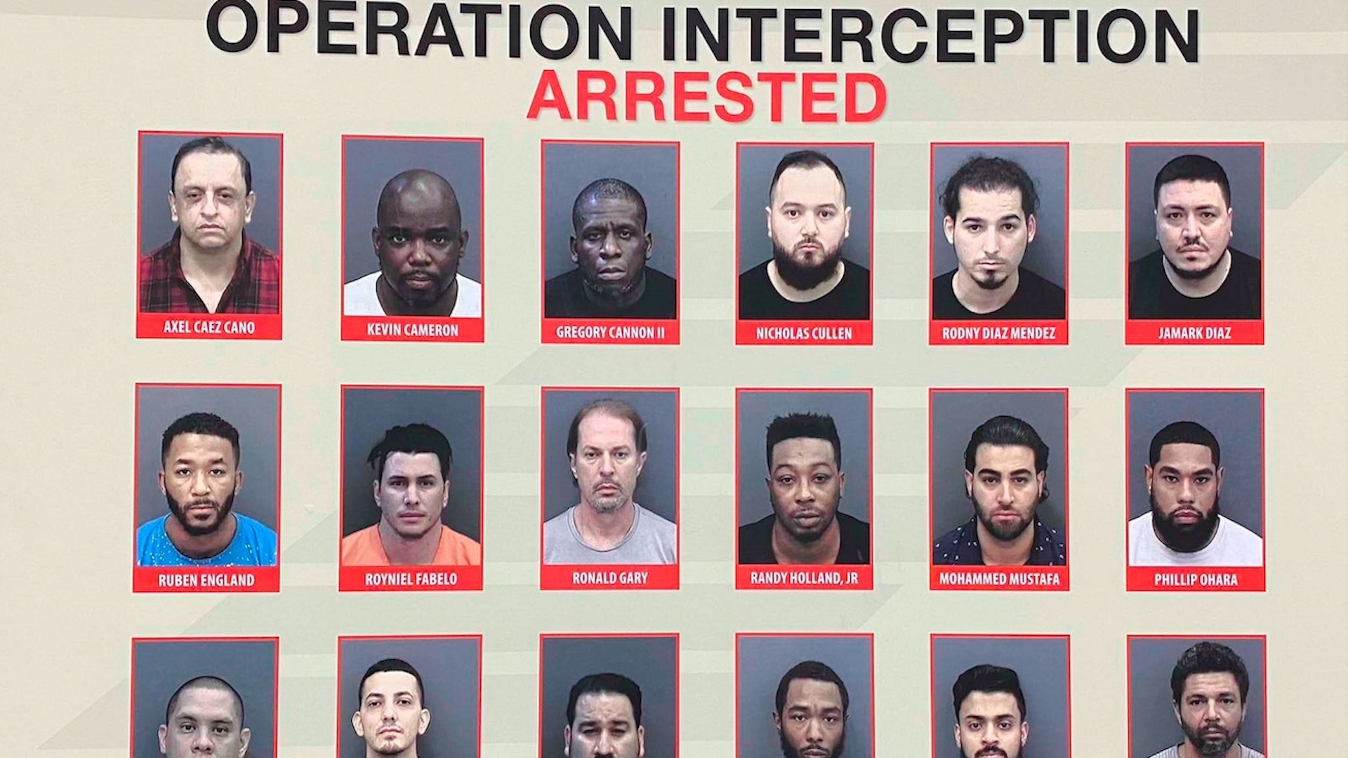 Más de 70 detenciones por tráfico humano, previo al Super Bowl, en Florida