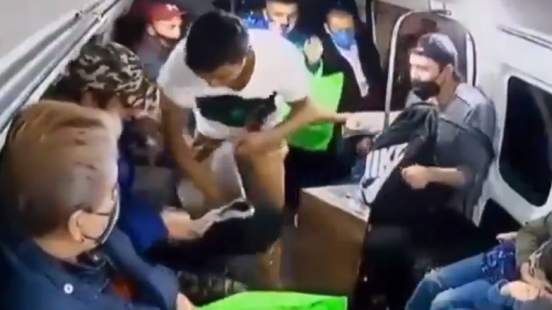 Detienen a ‘El Yeyco’, presunto implicado en asalto a combi en Ecatepec