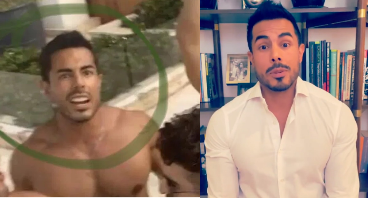 #Video Reaparece oftalmólogo y se disculpa por irse de vacaciones tras recibir vacuna contra COVID-19