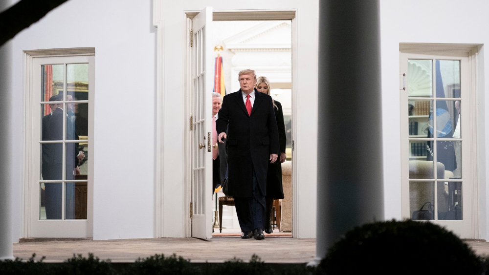 Cámara de Representantes de EE.UU. procederá con destitución de Trump