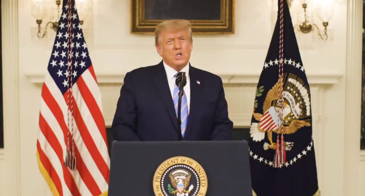 #Video “Mi atención ahora se centra en asegurar una transición fluida”, asegura Trump