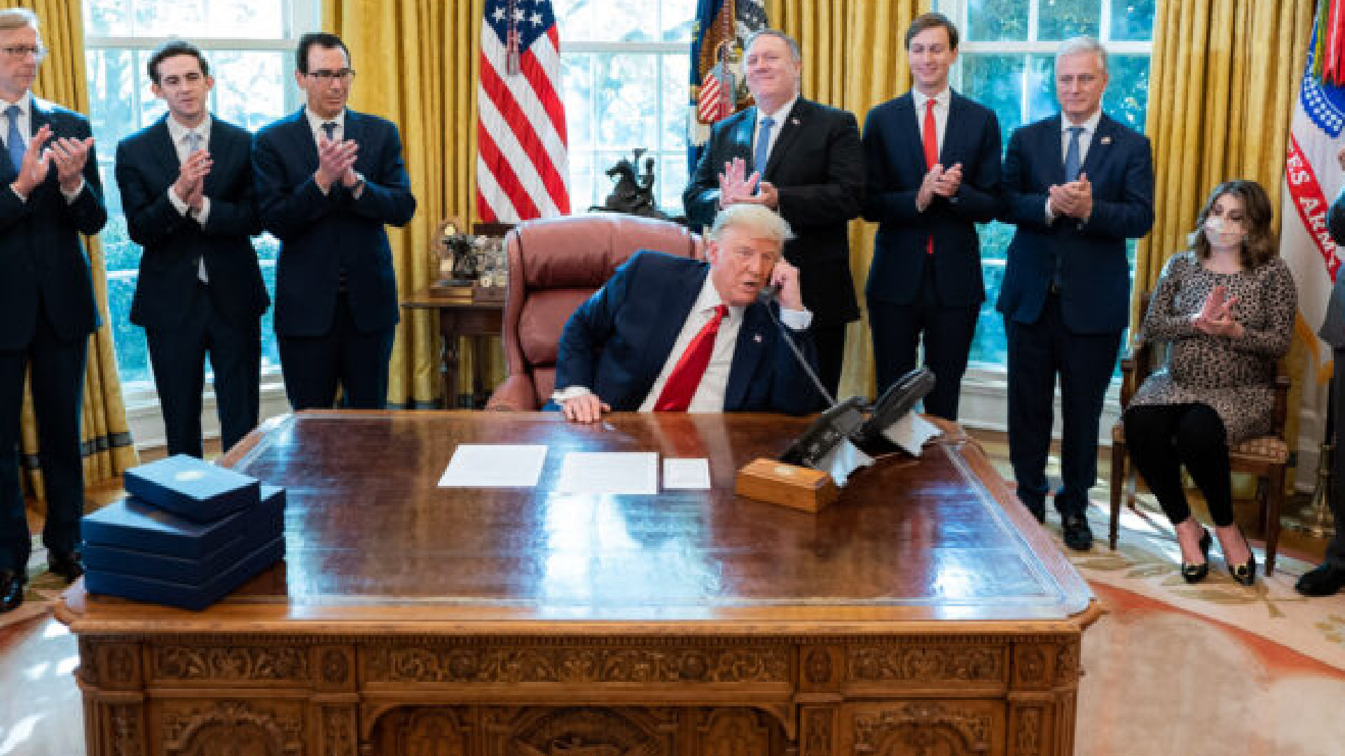 Trump presionó a funcionario de Georgia para anular victoria de Biden: Washington Post