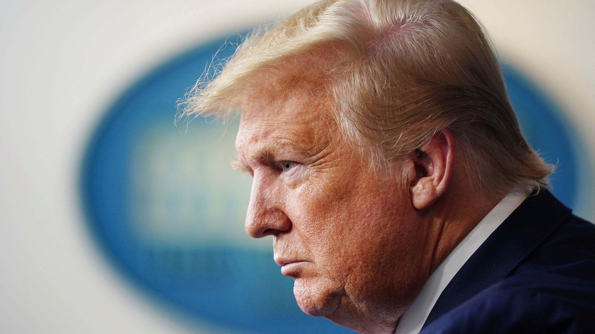 Donald Trump presionó para enviar al Ejército de Estados Unidos a México para "cazar" narcotraficantes: NYT - donald-trump-serio