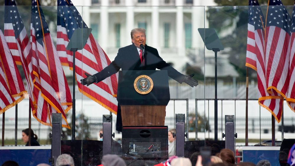 Caos en Washington por asalto al Capitolio de miles de seguidores de Trump - donald-trump