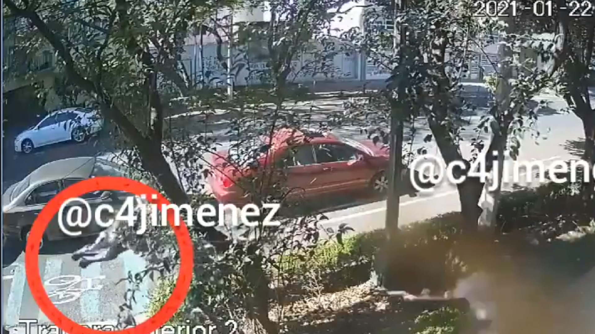 #Video Así asesinaron al empresario Martín Rodríguez en la Nápoles