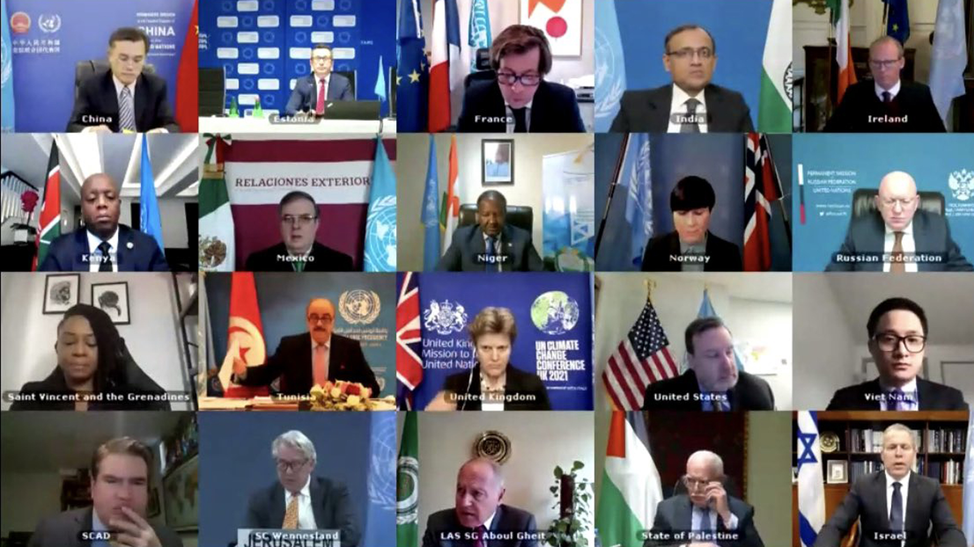 México aboga ante Consejo de Seguridad de la ONU por la paz en Medio Oriente