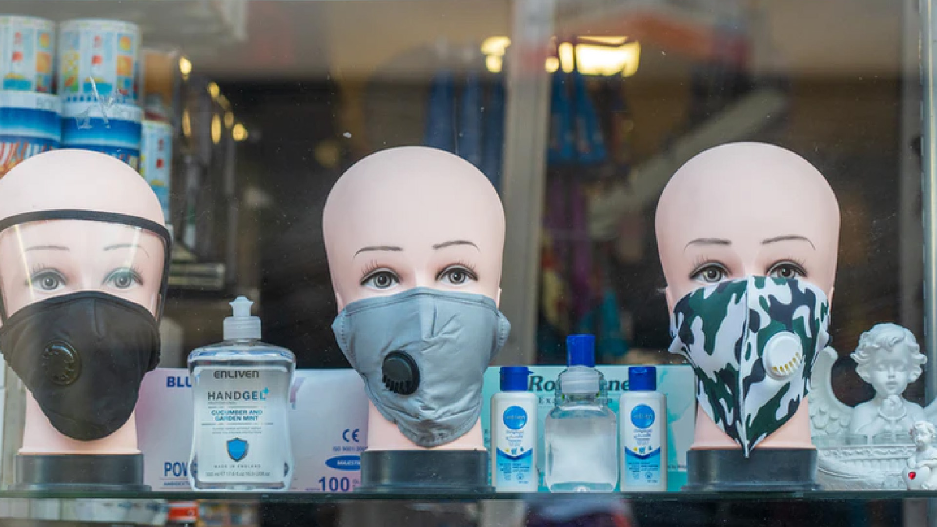 EE.UU. emite alerta para desinfectantes de manos de México