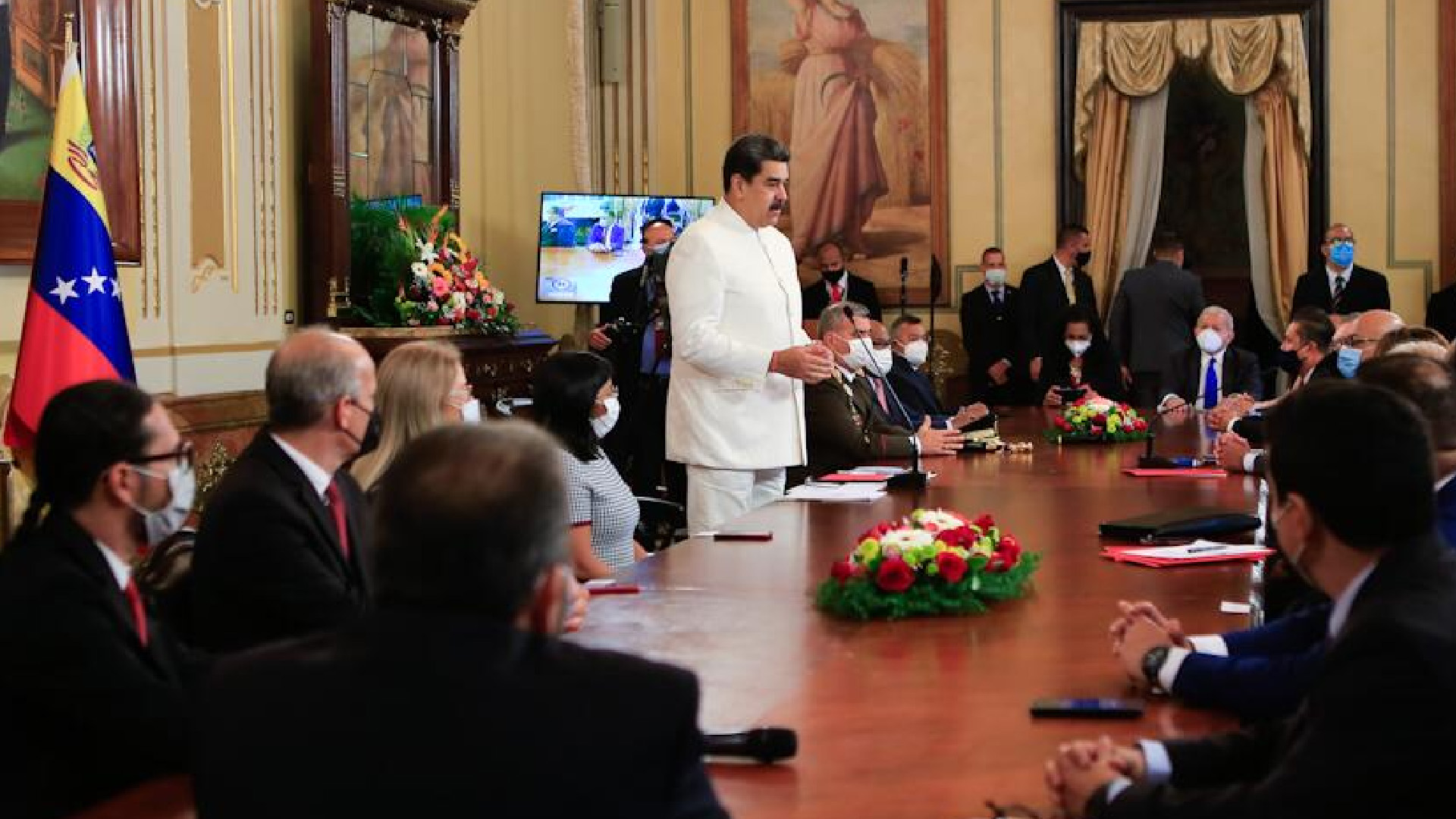 EE.UU. padece lo que ha generado en otros países, expresa Venezuela por toma del Capitolio