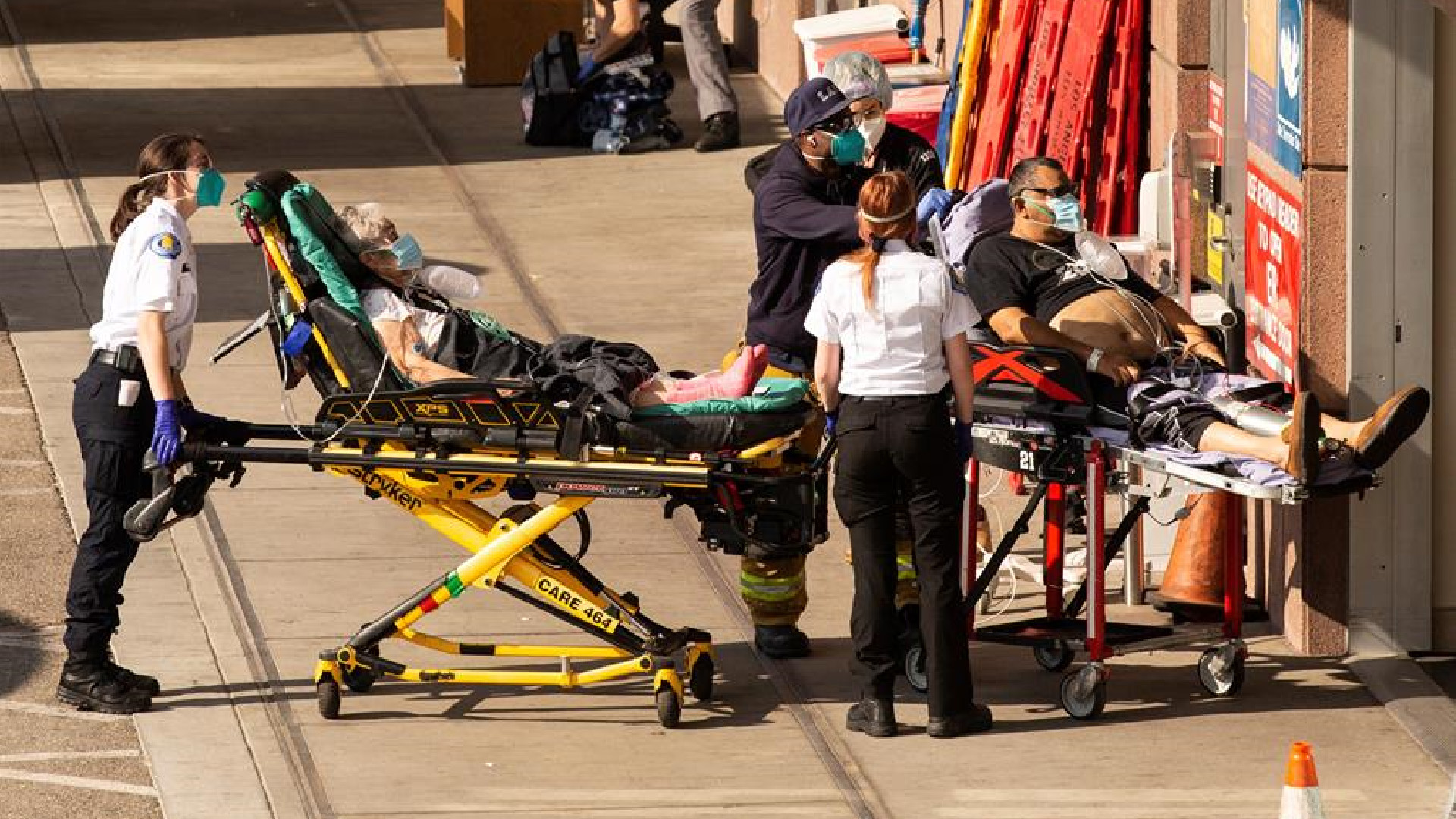 EE.UU. supera los 440 mil decesos por COVID-19; en enero murieron más de 90 mil personas