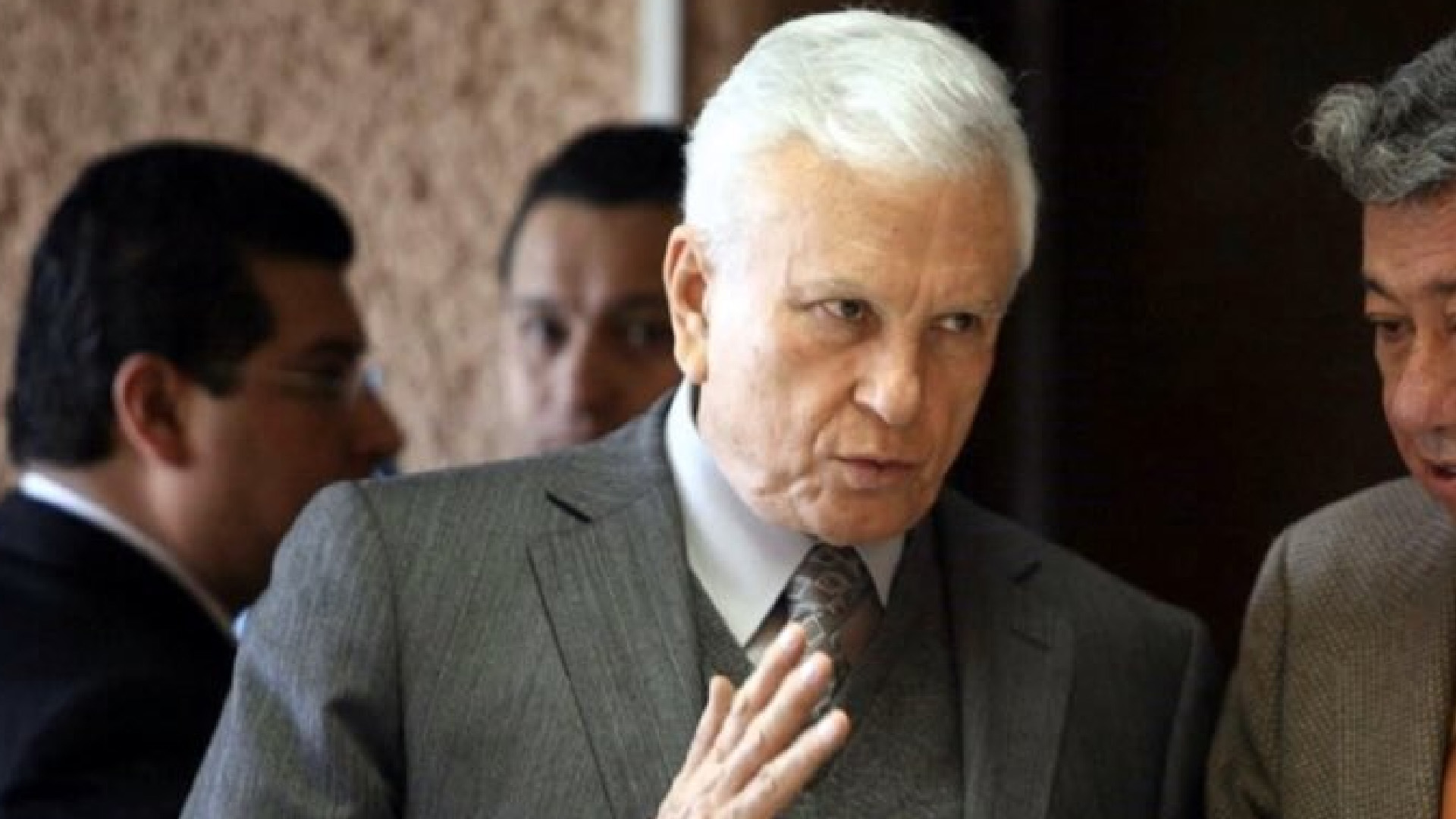 Murió por COVID-19 Carlos Biebrich Torres, exgobernador de Sonora