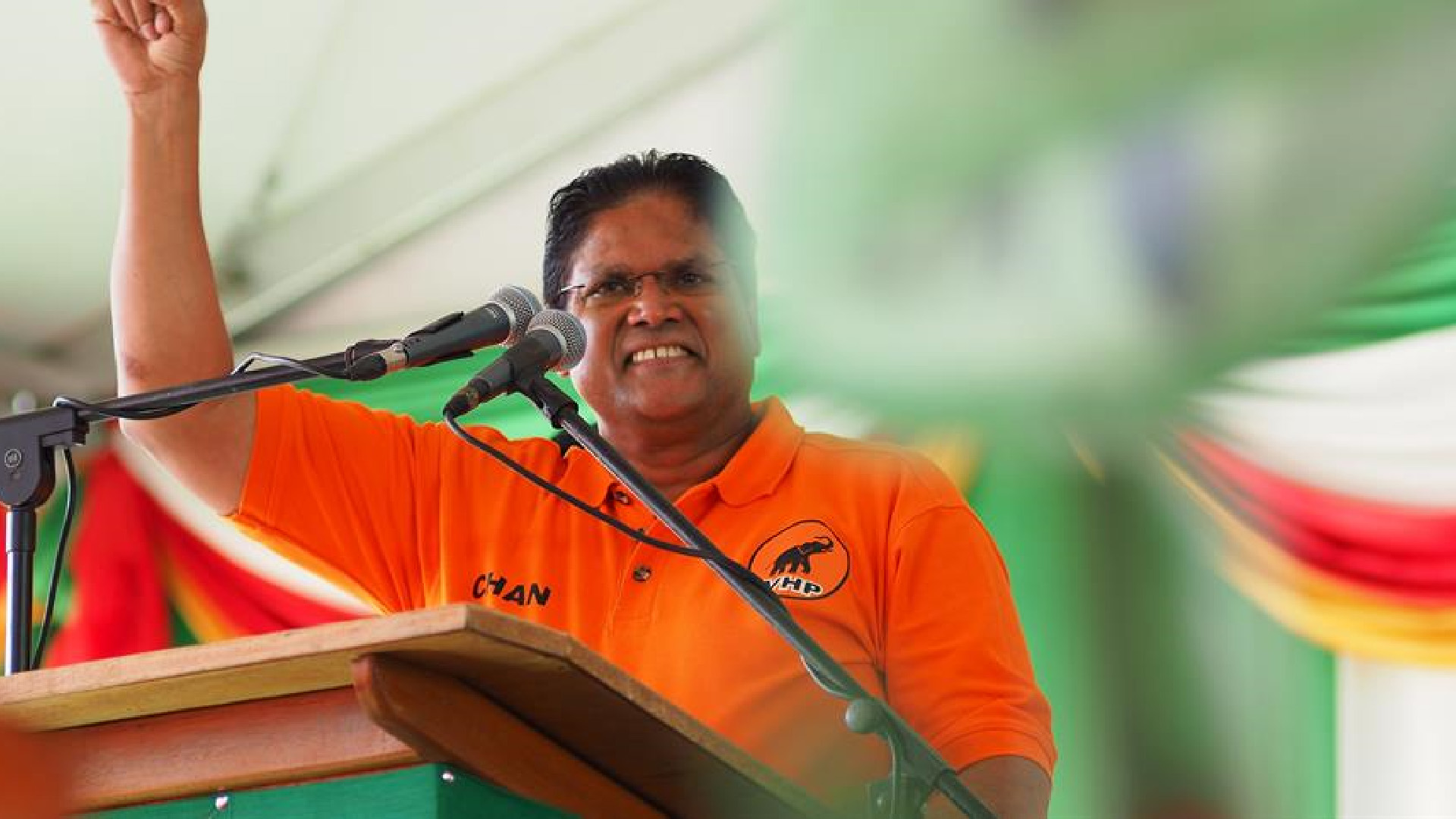 El presidente de Surinam, Chandrikapersad Santokhi, da positivo a COVID-19