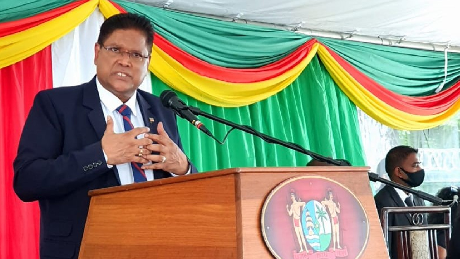 El presidente de Surinam, Chandrikapersad Santokhi, da positivo a COVID-19 - el-presidente-de-surinam-chandrikapersad-santokhi-da-positivo-a-covid-19-foto