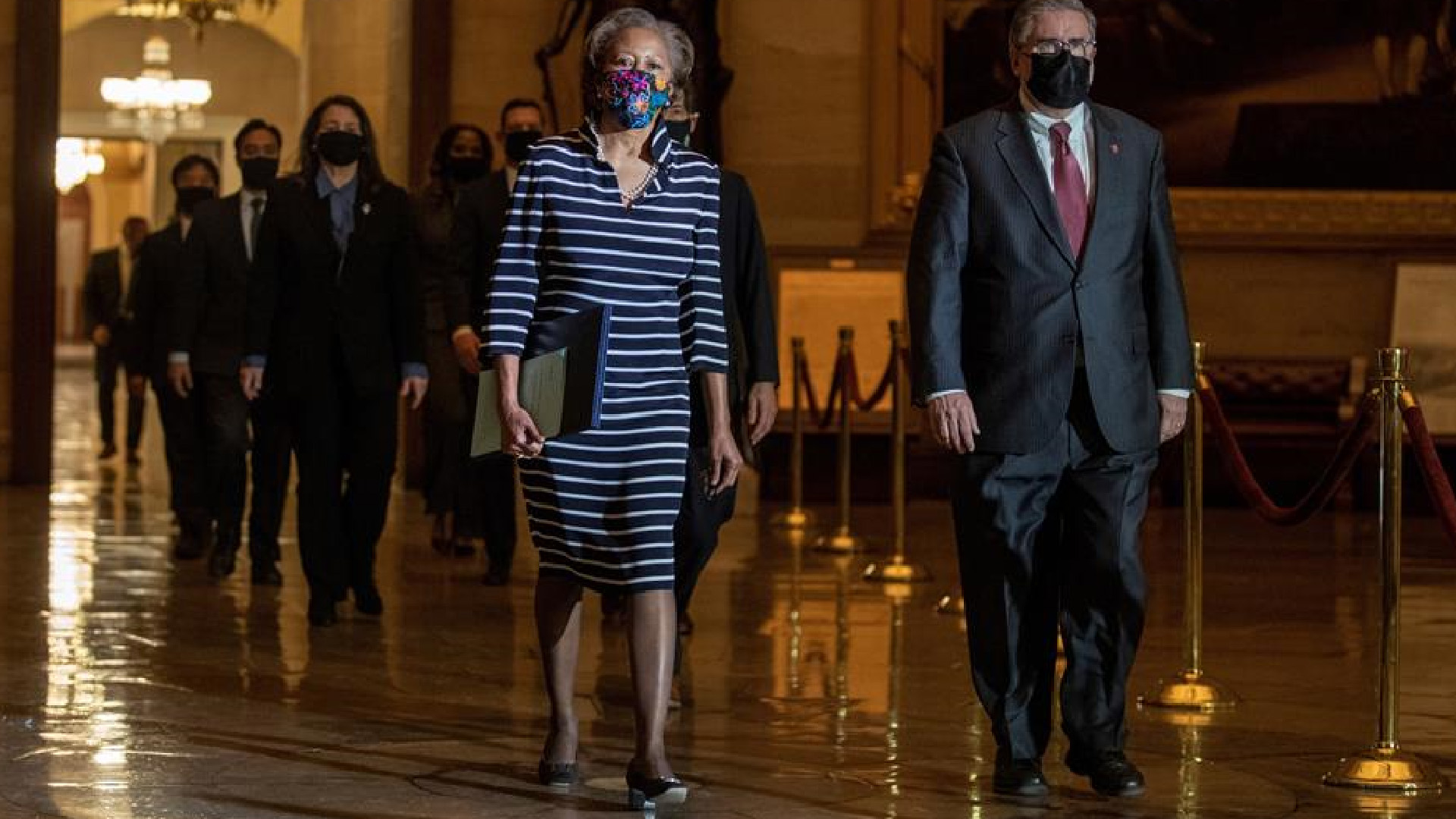 Senado de Estados Unidos recibe artículo de ‘Impeachment’ contra Donald Trump