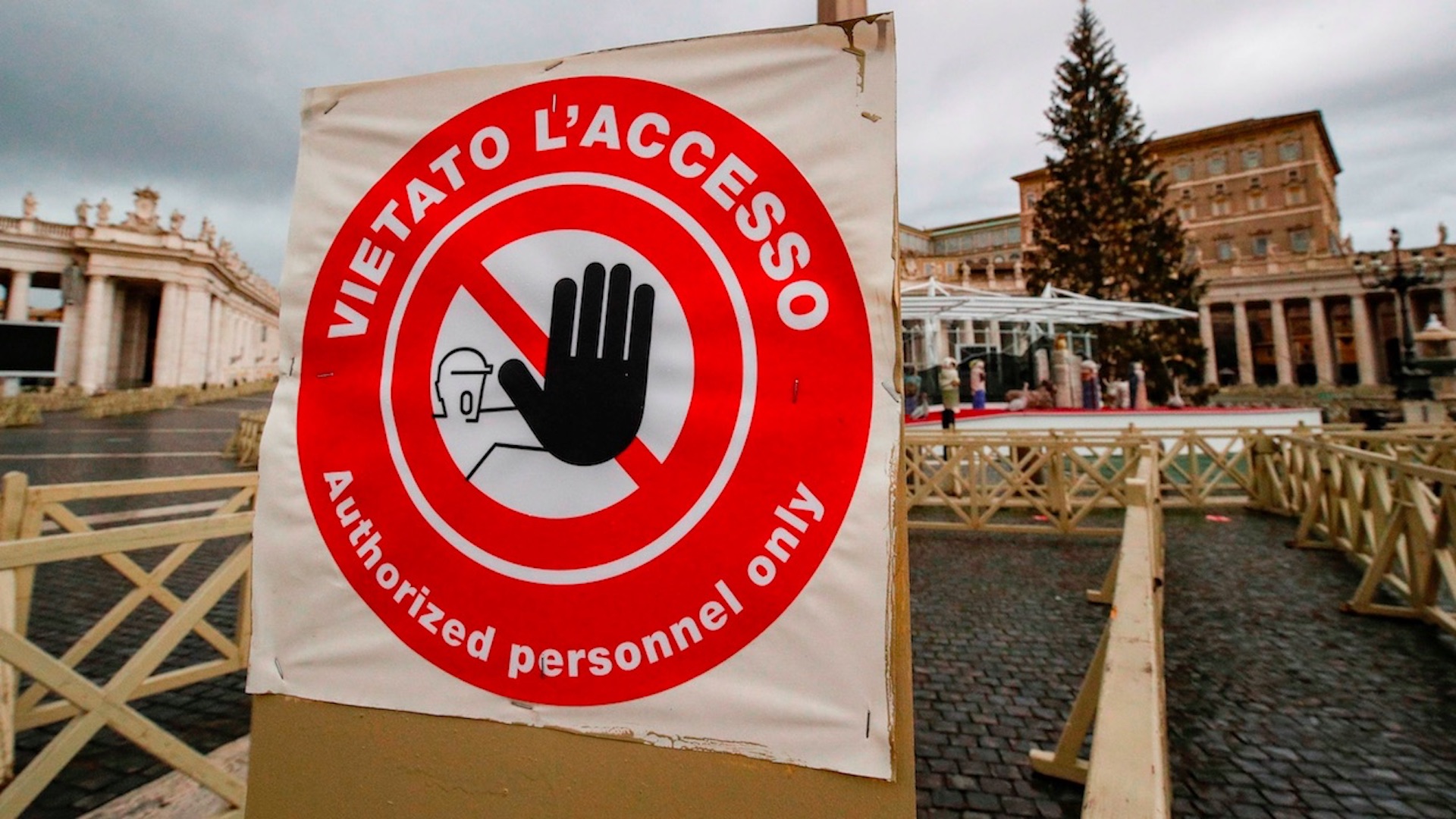 El Vaticano iniciará vacunación contra el COVID-19 a mitad de enero