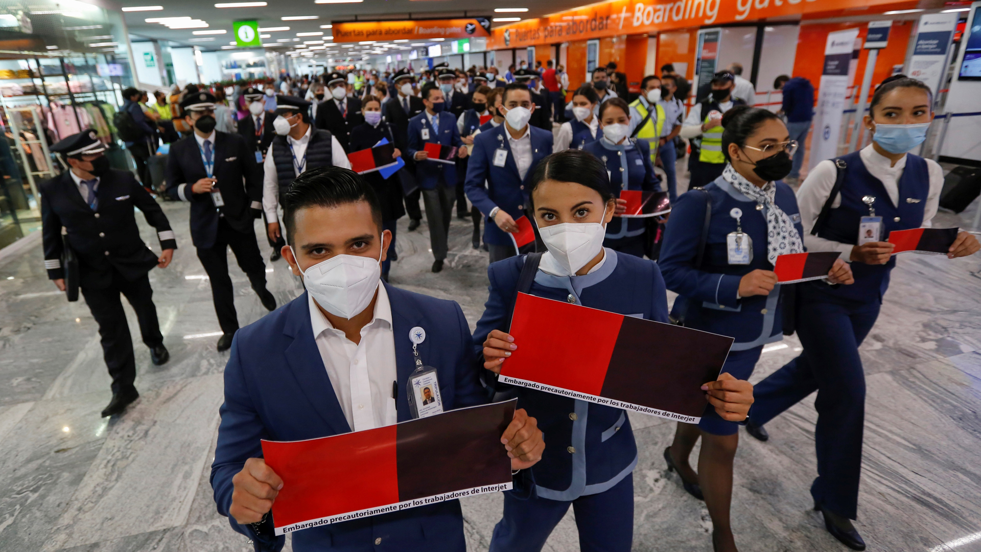 Desecha Junta de Conciliación y Arbitraje recurso de Interjet para declarar inexistente huelga