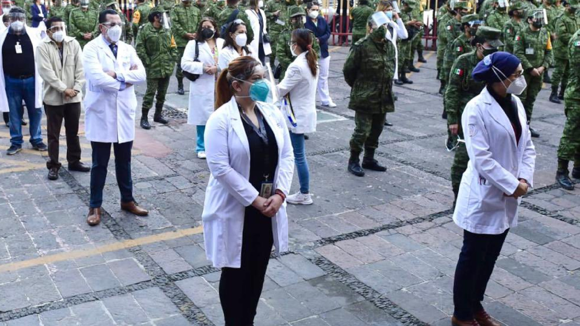 En CDMX se han aplicado 31 mil 994 vacunas contra COVID-19 a personal de Salud: Sheinbaum