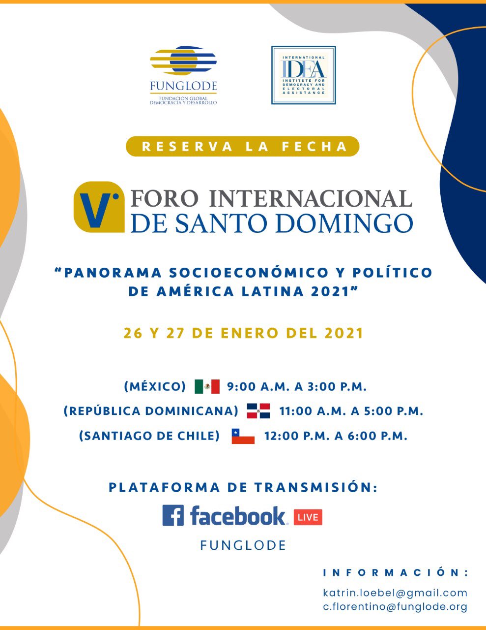 Analizarán expertos panorama socioeconómico y político de Latinoamérica en 2021 - erusy6cwmaen6o9