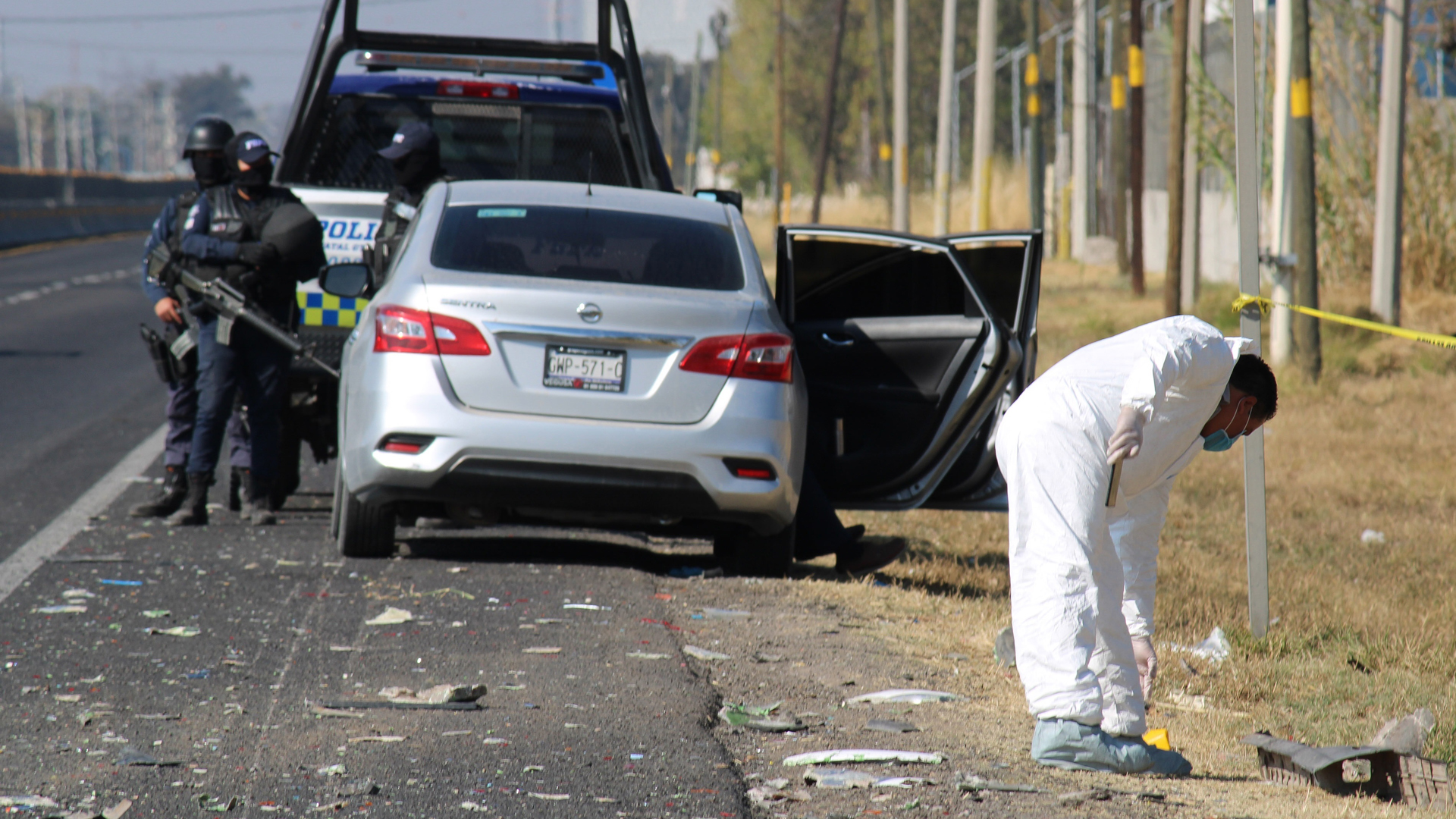 Suman 77 mil 334 homicidios dolosos en lo que va del sexenio