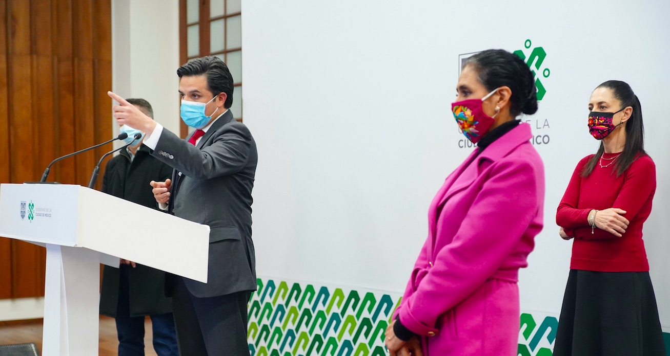 IMSS y Gobierno de la Ciudad de México coordinan estrategia de atención domiciliaria a pacientes de COVID-19