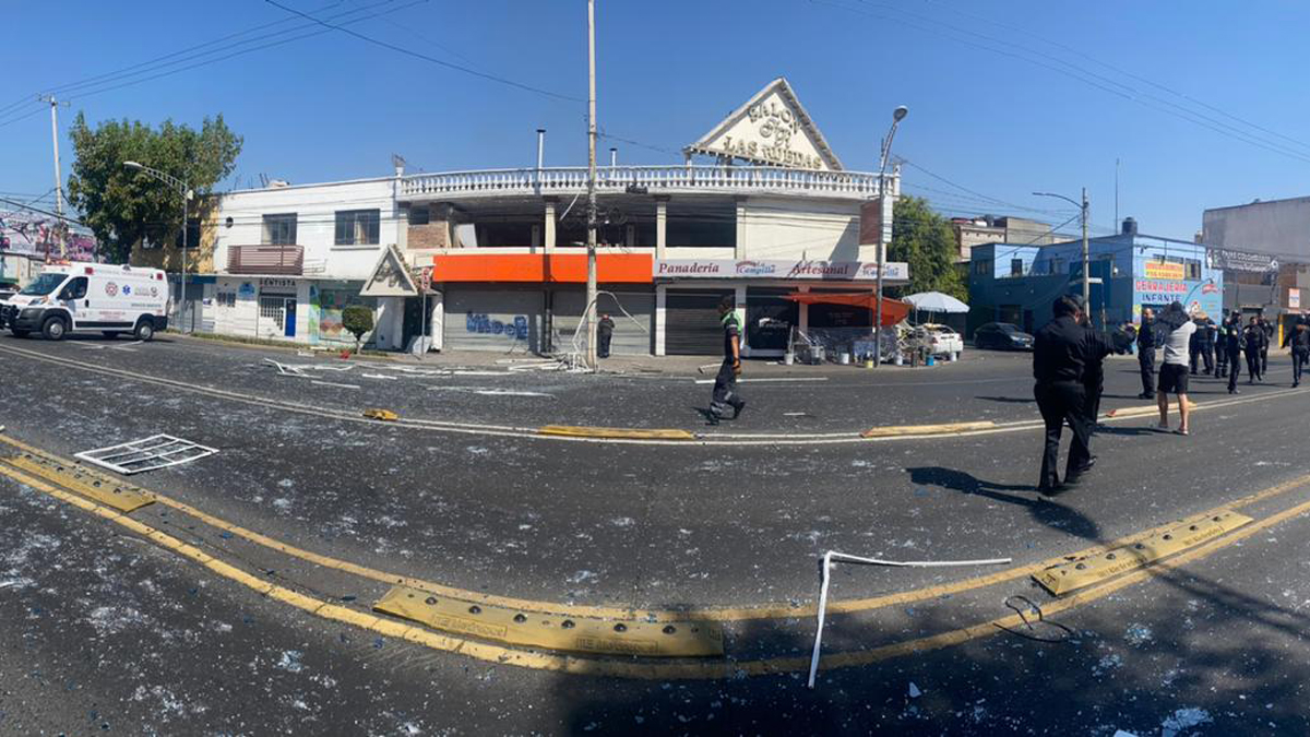 #Video Acumulación de gas causa explosión en la GAM