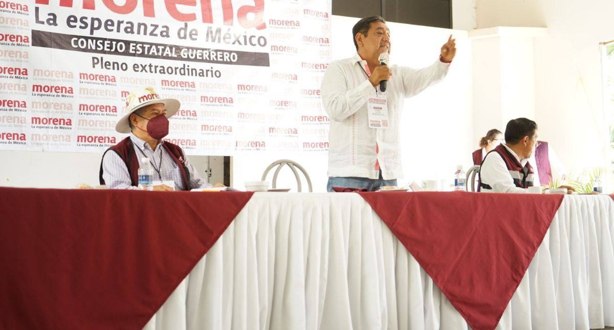 Morena ratifica a Félix Salgado Macedonio como precandidato a gubernatura de Guerrero