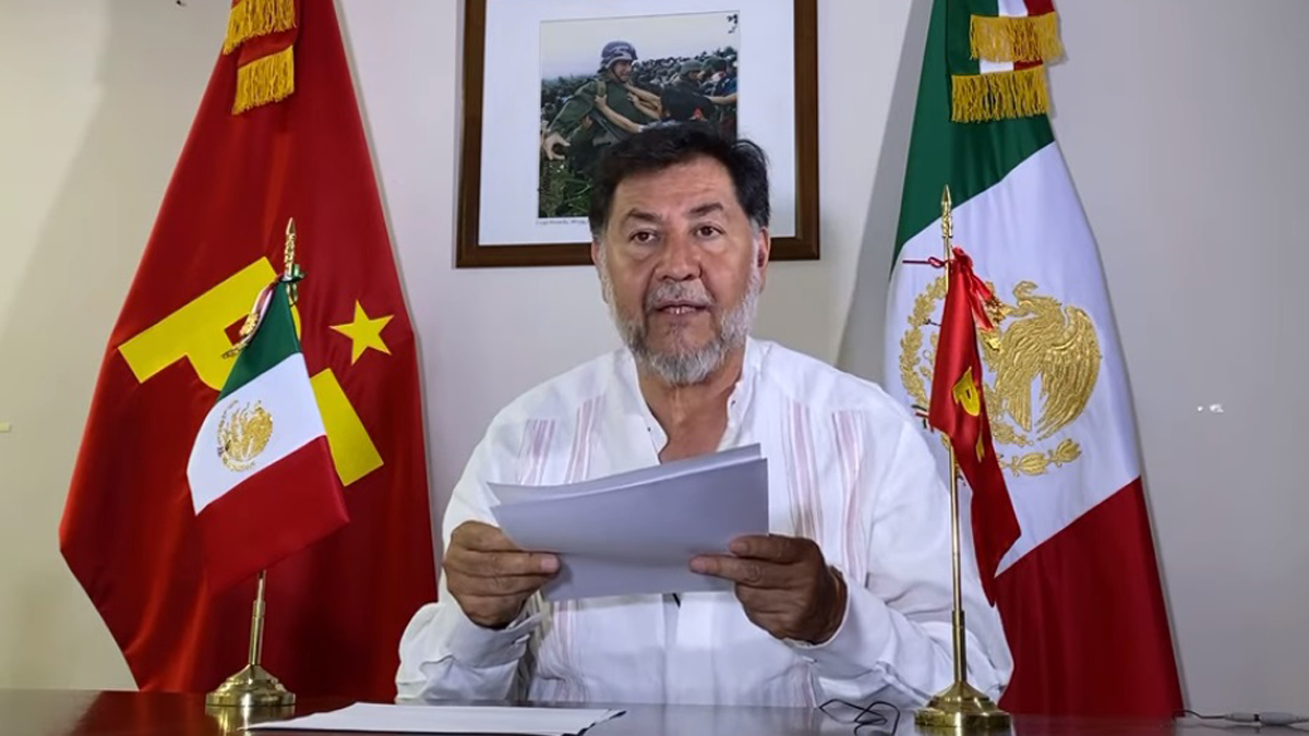 #Video Se disculpa Fernández Noroña con la diputada Adriana Dávila