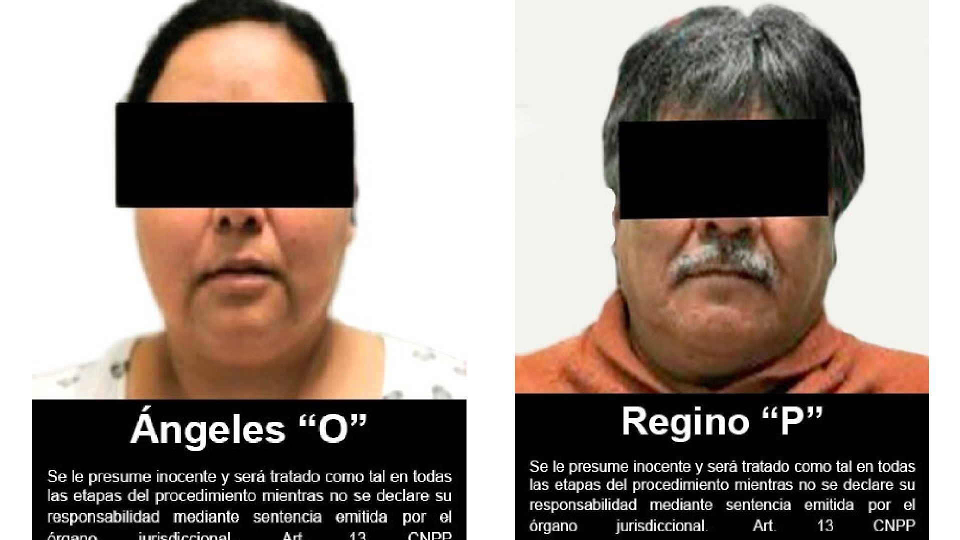 FGR cumplimenta órdenes de aprehesión contra dos personas por presunta trata en Tlaxcala