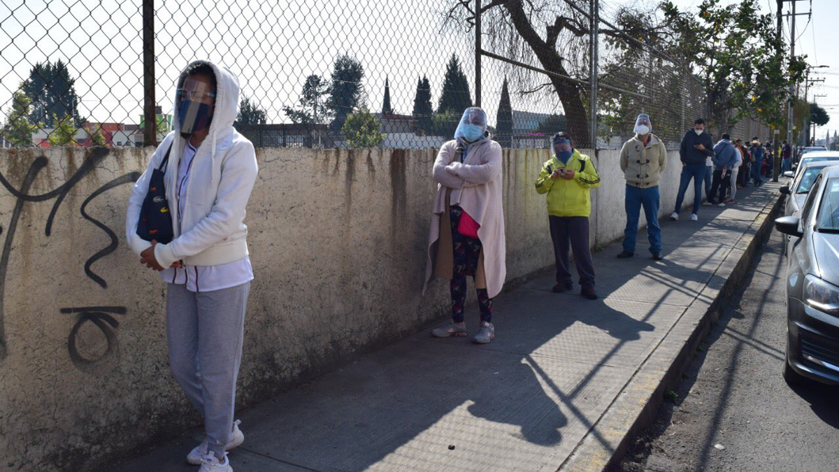 Edomex seguirá en Semáforo Rojo por COVID-19; “hay alto riesgo de contagio”, dijo Del Mazo Edomex seguirá en Semáforo Rojo por COVID-19; “hay alto riesgo de contagio”, dijo Del Mazo