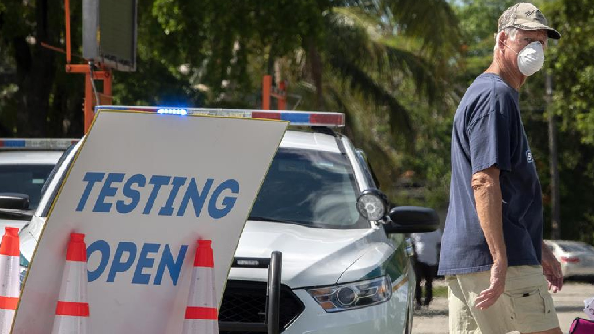 Florida encabeza en Estados Unidos casos de cepa británica de COVID-19