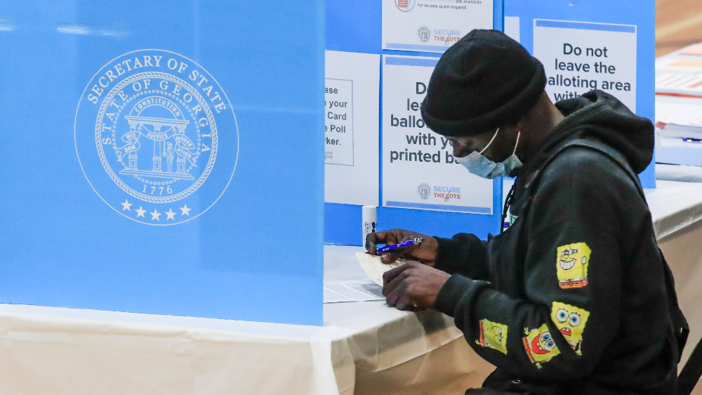 Georgia decide el control del Senado de EE.UU. en unas elecciones ajustadas