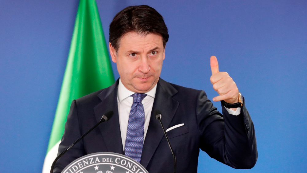 Primer ministro italiano presenta su dimisión y presidente Matterella inicia consultas