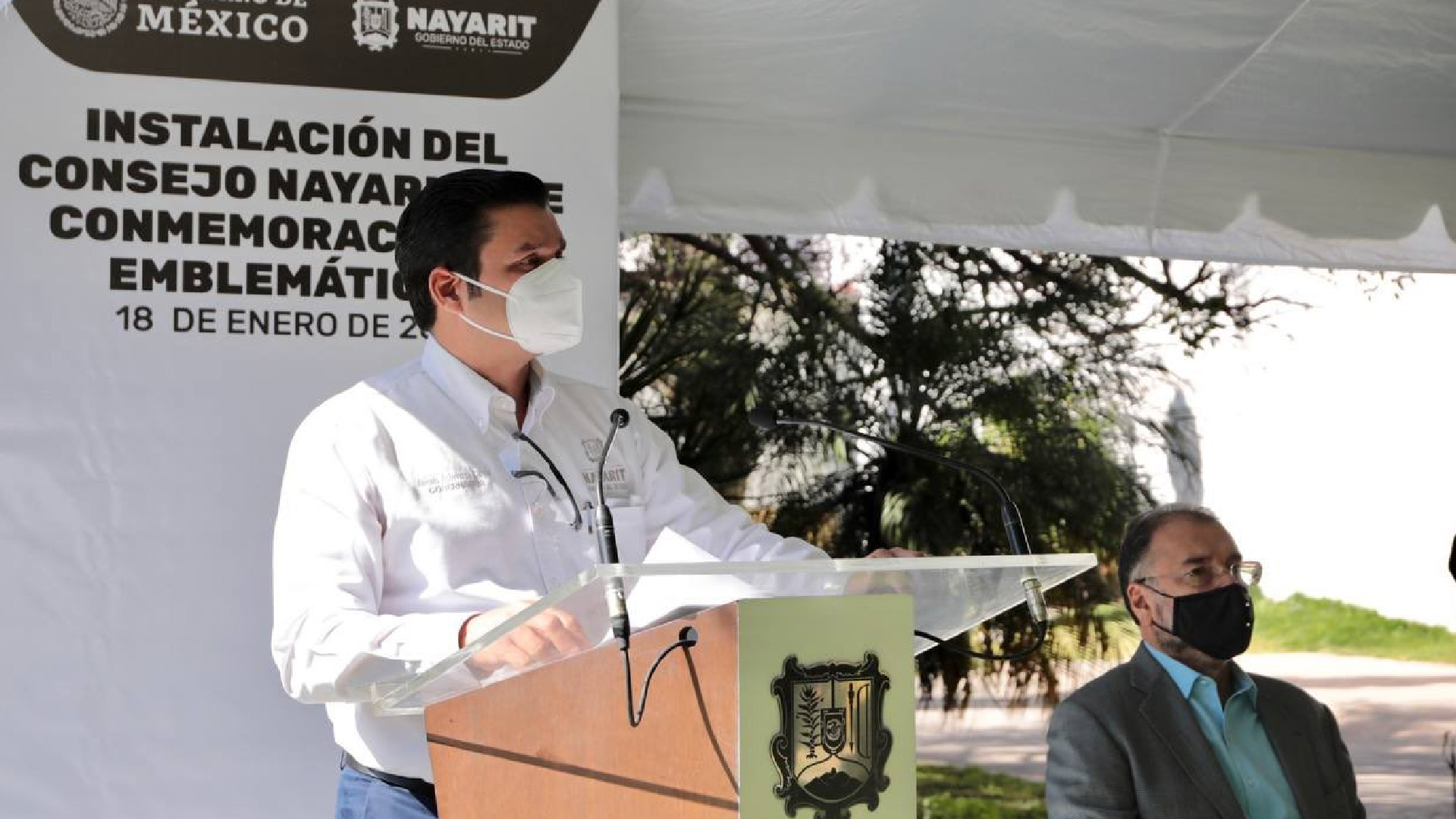 Gobernador de Nayarit dio positivo a COVID-19; presenta síntomas leves