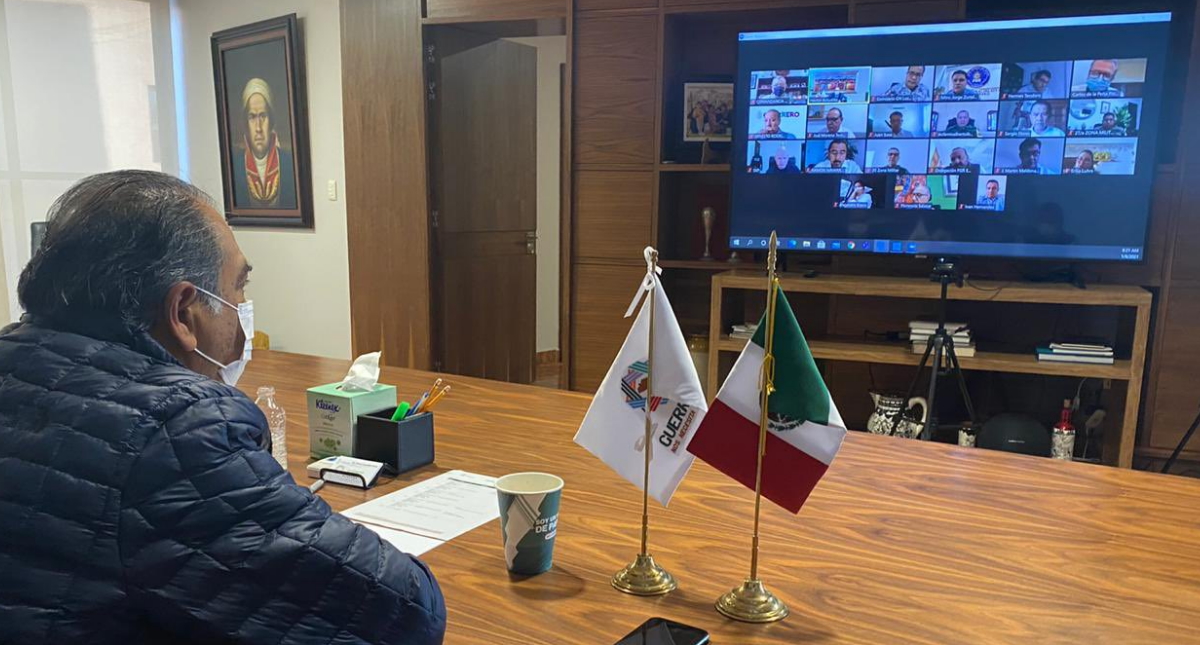 Delitos en Guerrero se mantienen a la baja, destaca Héctor Astudillo