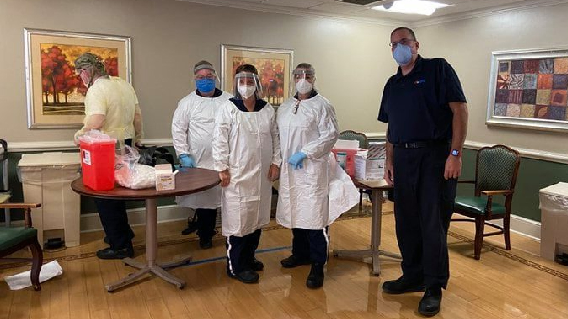 Florida enfrenta críticas por vacunación contra COVID-19; solo ha usado la mitad de dosis, acusa la Casa Blanca