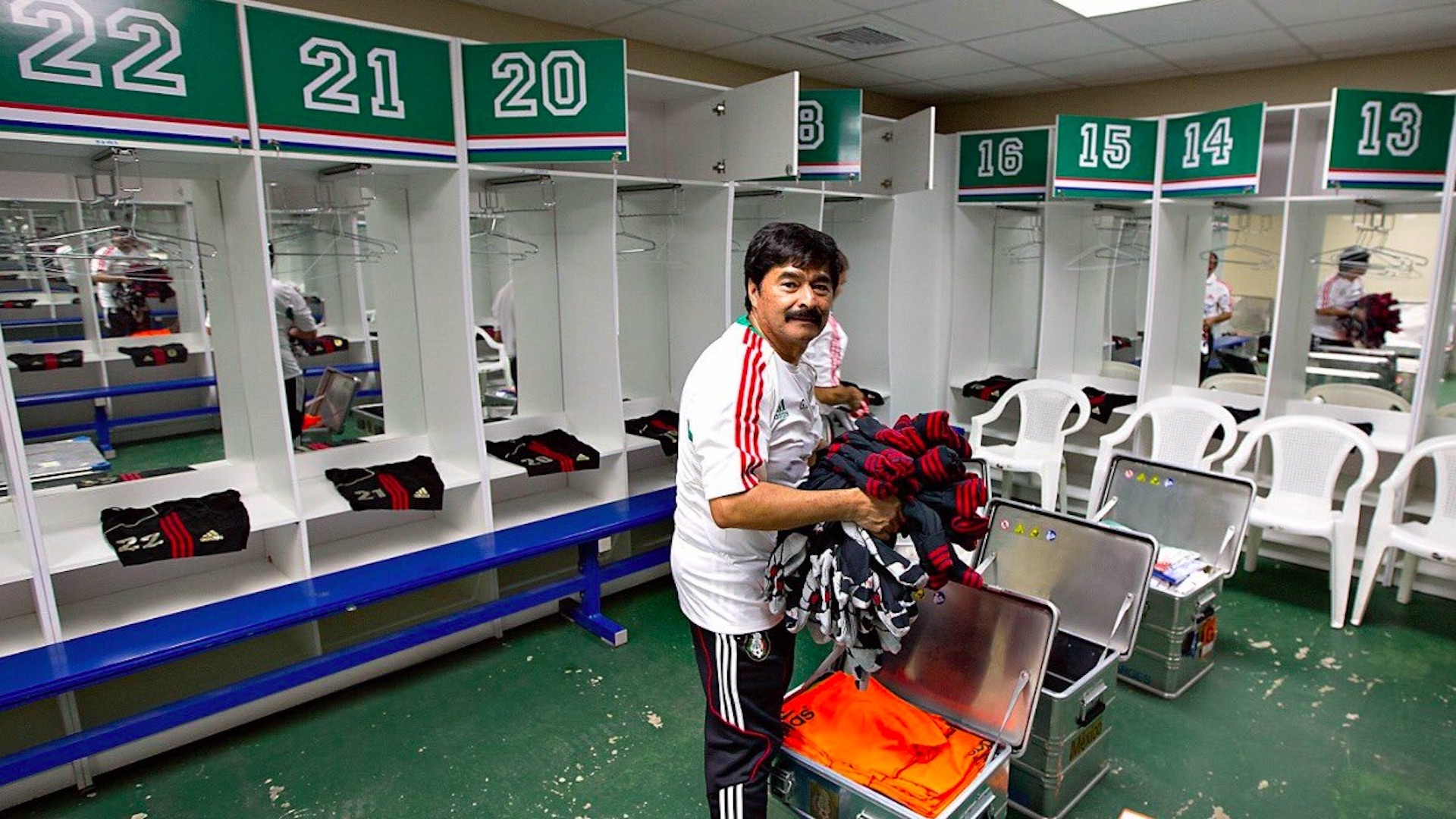 Murió Gonzalo Saldaña, emblemático utilero de la Selección Nacional