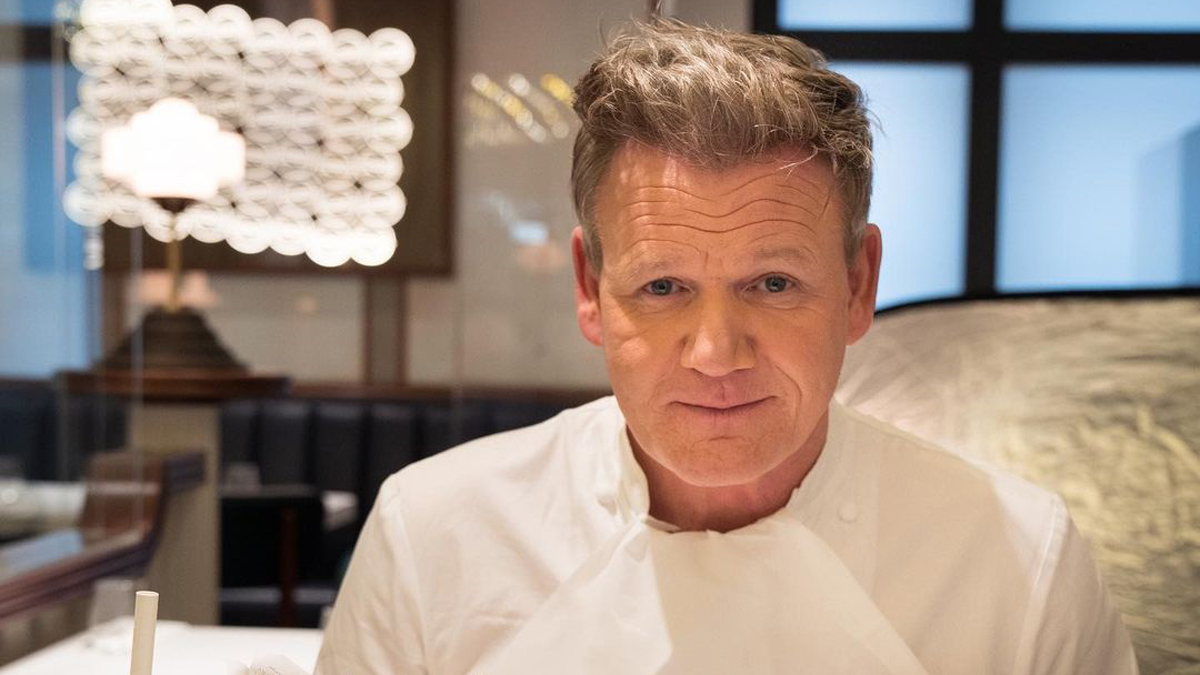 “Cocinar es como un deporte y no todos llegan a lo más alto”, afirma Gordon Ramsay
